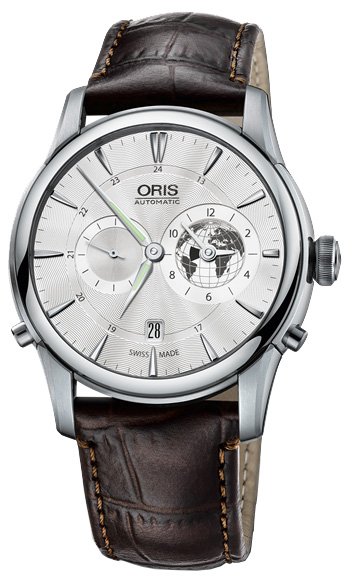 Oris Artelier Greenwich Mean Time Limited Edition Oris Artelier Greenwich Mean Time Limited Edition