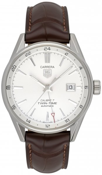Tag Heuer Carrera Calibre 7 Twin-Time Automatic 41mm