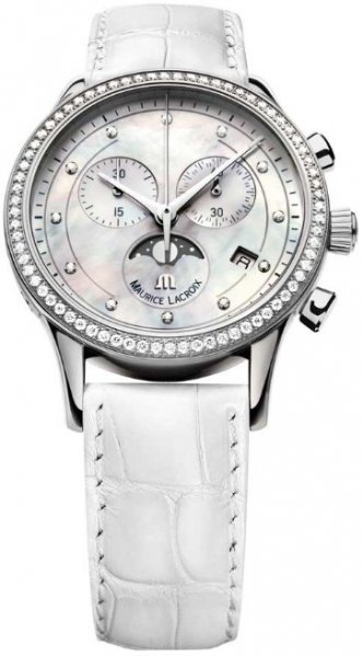 Maurice Lacroix Les Classiques Phase de Lune Chronographe Ladies