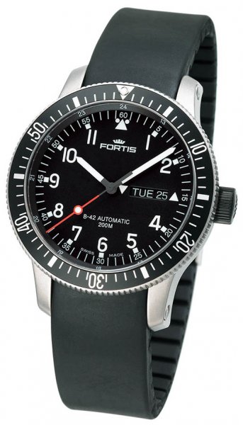Fortis B-42 Official Cosmonauts Day/Date Fortis B-42 Official Cosmonauts Day/Date