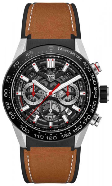 Tag Heuer Carrera Calibre HEUER 02 Automatic Chronograph 45mm Tag Heuer Carrera Calibre HEUER 02 Automatic Chronograph 45mm