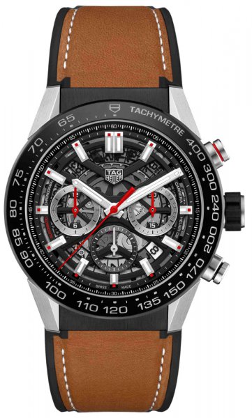 Tag Heuer Carrera Calibre HEUER 02 Automatic Chronograph 45mm