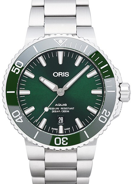 Oris Aquis Date - 01 733 7730 4157-07 8 24 05PEB | Uhrinstinkt
