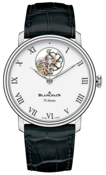 Blancpain Villeret Tourbillon Carrousel 2322 3631 55B Uhrinstinkt