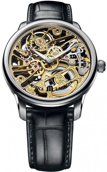Maurice Lacroix Masterpiece Squelette Tradition Maurice Lacroix Masterpiece Squelette Tradition