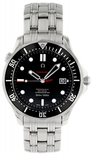 Omega Seamaster James Bond Limited 300 M Chronometer Omega Seamaster James Bond Limited 300 M Chronometer