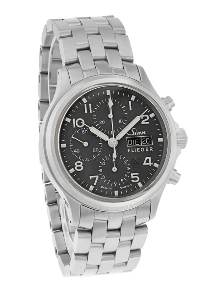 Sinn Instrumentelle Chronographen 358 Sa Flieger Sinn Instrumentelle Chronographen 358 Sa Flieger