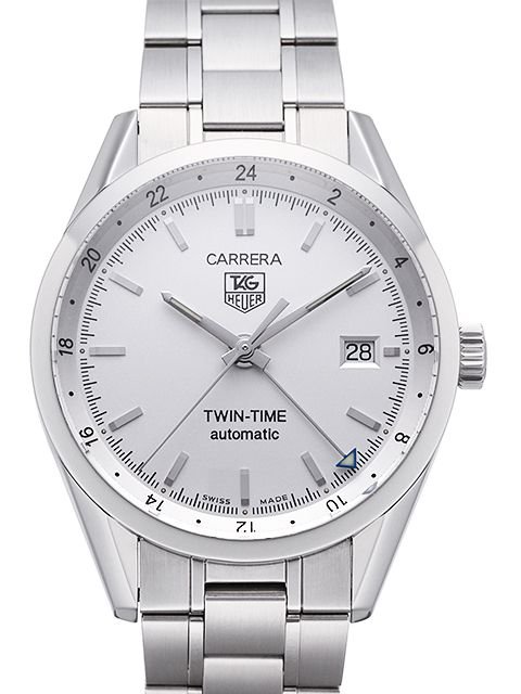 Carrera calibre 7 hotsell twin time automatic
