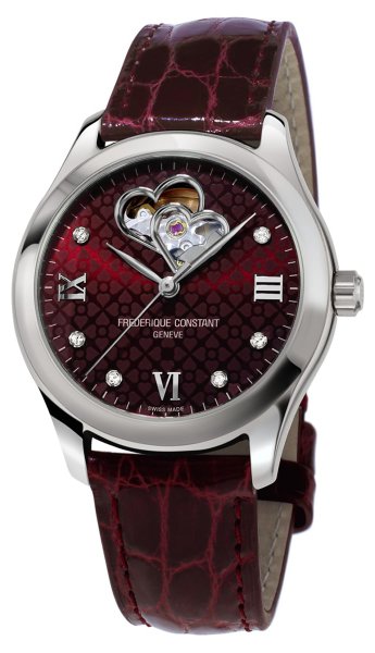 Frederique Constant Ladies Automatic Double Heart Beat