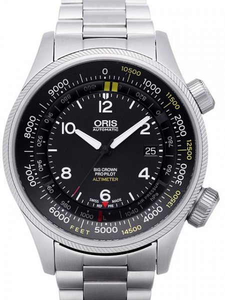 Oris Big Crown ProPilot Altimeter