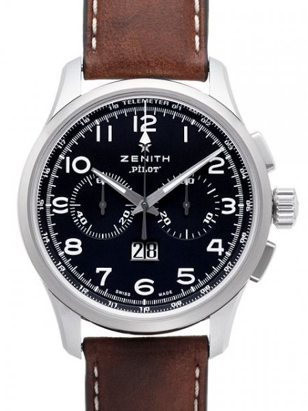 Zenith Pilot Big Date Special