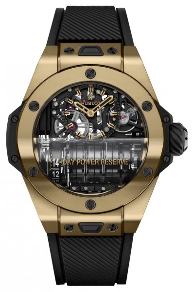 Hublot Big Bang MP-11 Power Reserve 14 Days Magic Gold 45 mm Hublot Big Bang MP-11 Power Reserve 14 Days Magic Gold 45 mm