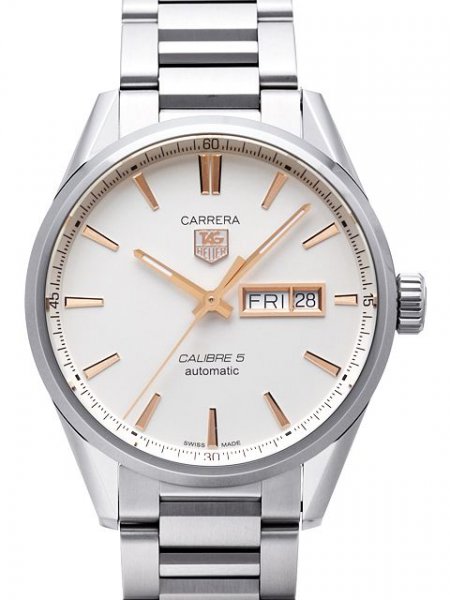Tag Heuer Carrera Calibre 5 Day-Date Automatic 41mm