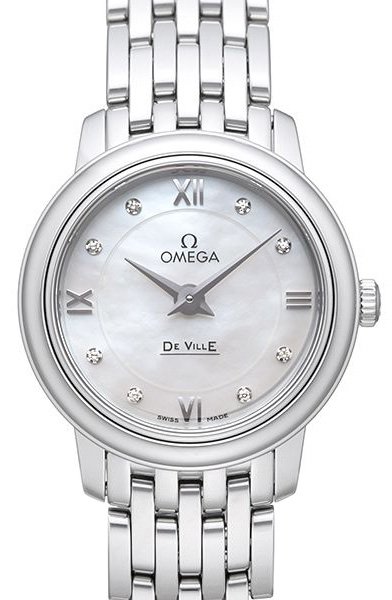 Omega De Ville Prestige Quartz Small