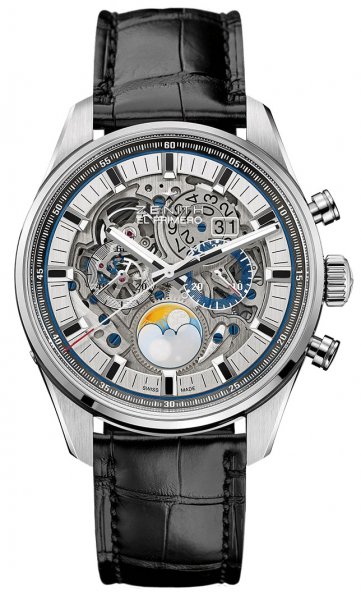 Zenith Chronomaster El Primero Grande Date Full Open