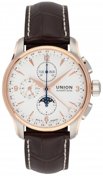 Union Glashütte Belisar Chronograph Moonphase