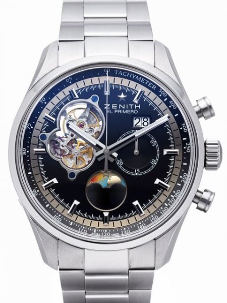 Zenith El Primero Chronomaster Open Grande Date Moonphase