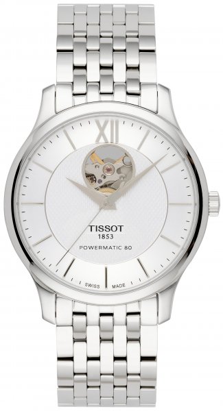 Tissot T-Classic Tradition Automatic Open Heart