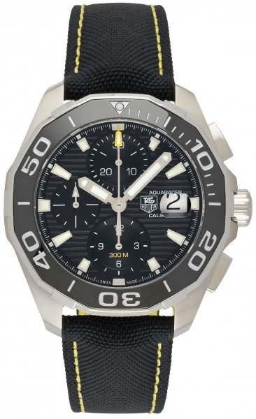 Tag Heuer Aquaracer 300M Calibre 16 Automatik Chronograph 43mm