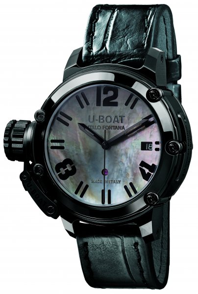 U-Boat Chimera Auto 40 PVD Mother of Pearl