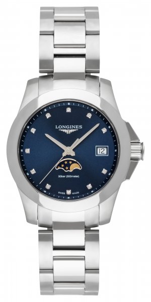 Longines Conquest Mondphase Quartz 34mm Longines Conquest Mondphase Quartz 34mm