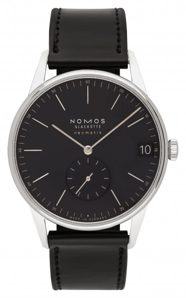 NOMOS Glashütte Orion neomatik 41 date midnight blue