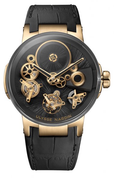 Ulysse Nardin Executive Tourbillon Free Wheel