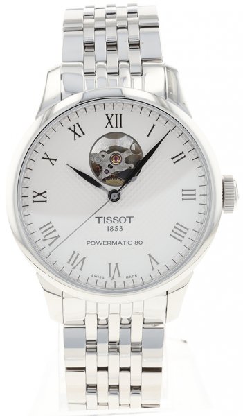 Tissot T-Classic Le Locle Powermatic 80 Open Heart