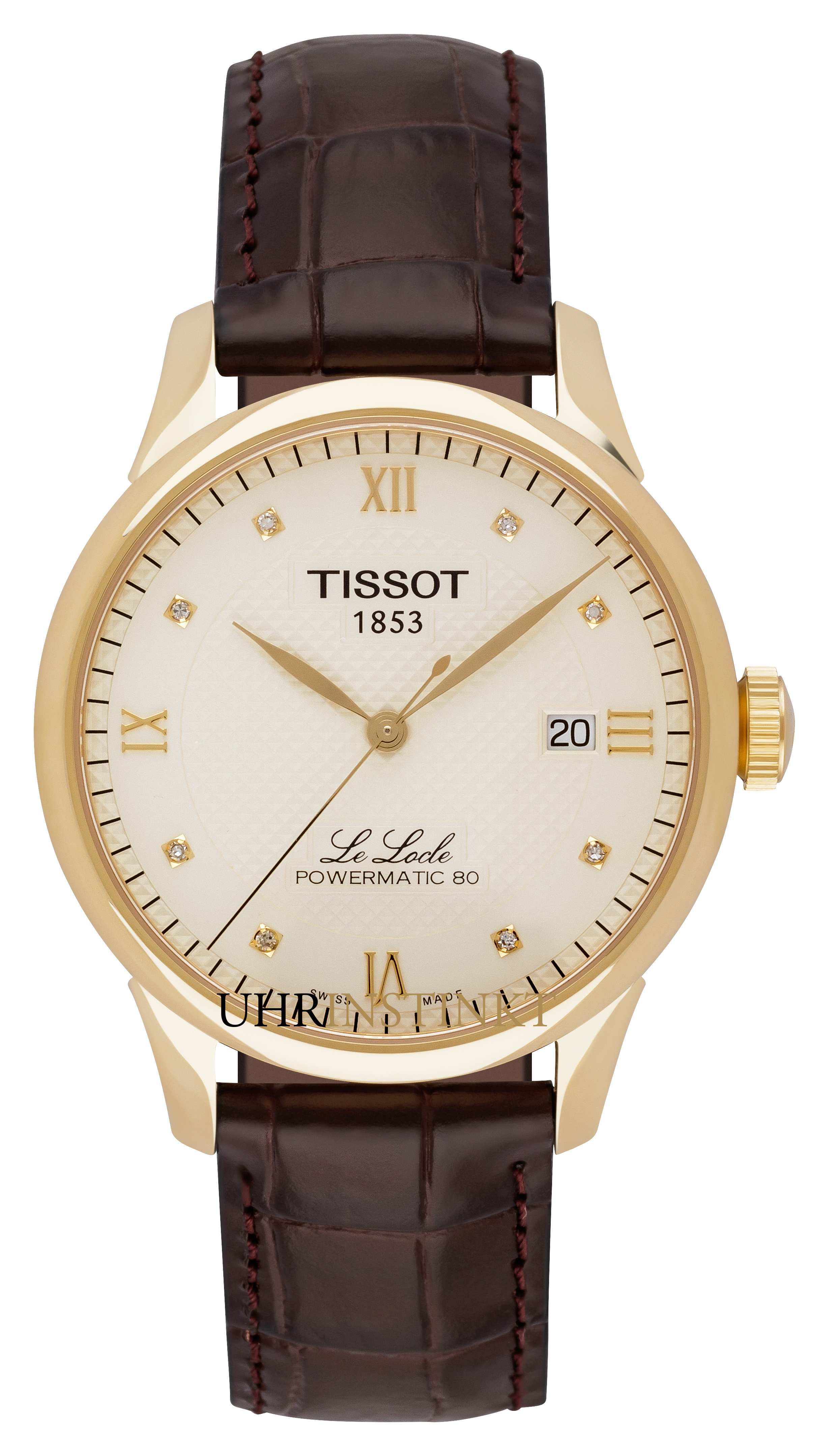 tissot men's luxury powermatic 80