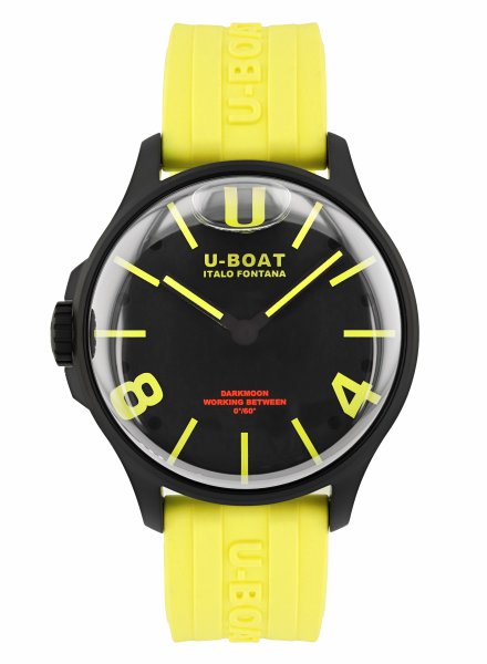 U-Boat Darkmoon 44 BK YELLOW PVD