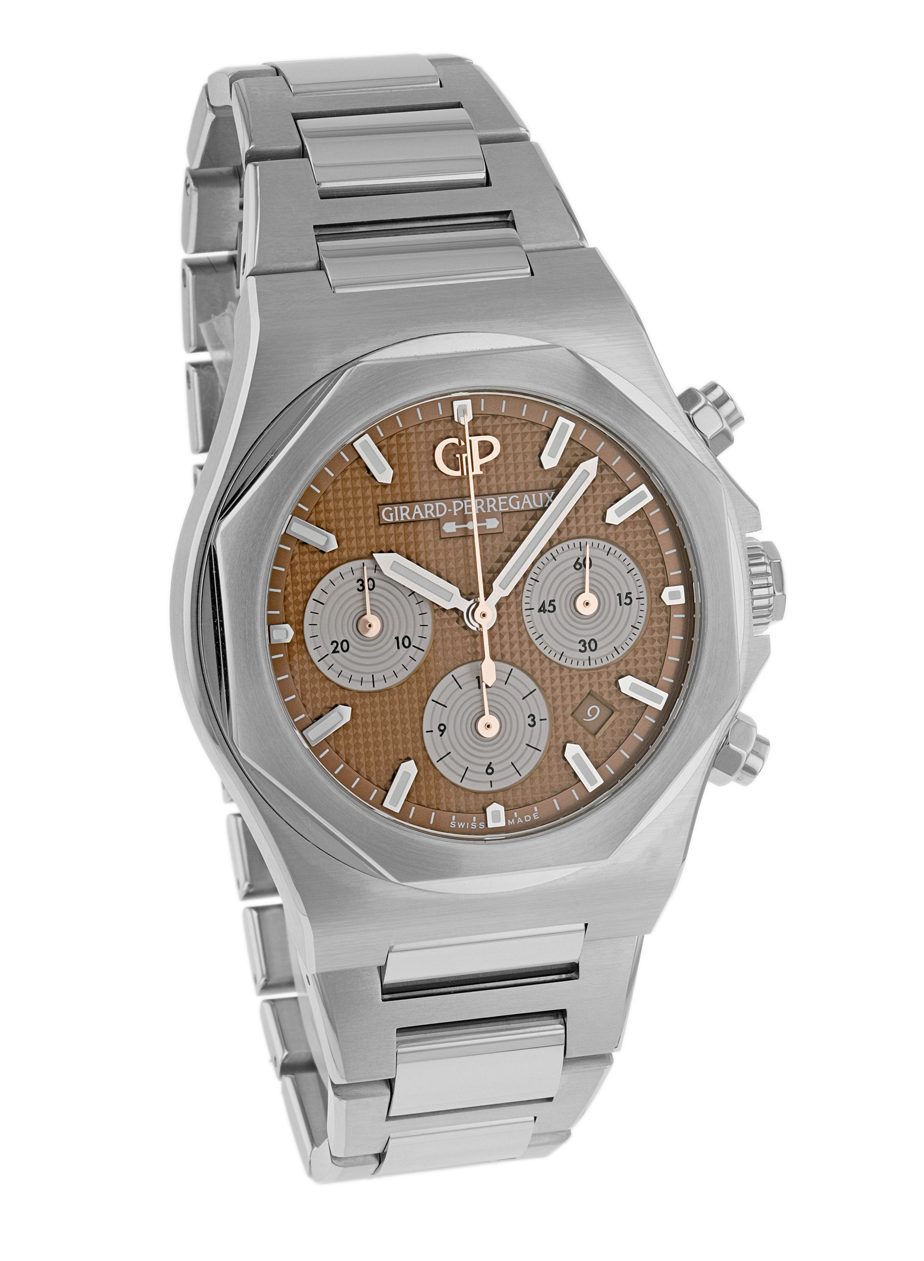 Girard Perregaux Laureato Chronograph 42 mm Wempe Signature