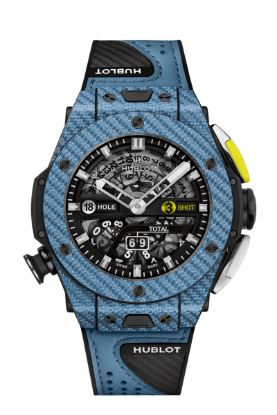 Hublot Big Bang Unico Golf Sky Blue Carbon 45 mm