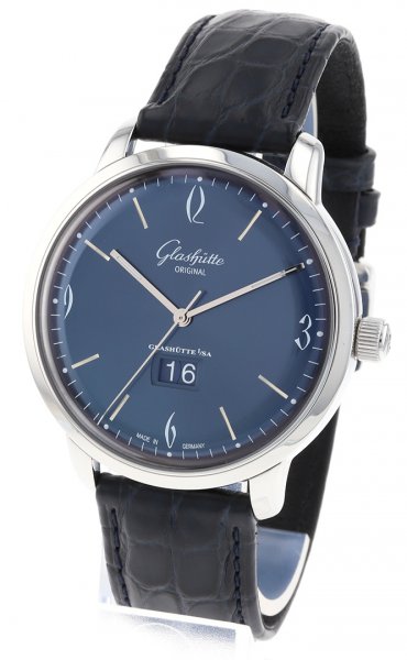 Glashütte Original Sixties Panoramadatum Glashütte Original Sixties Panoramadatum