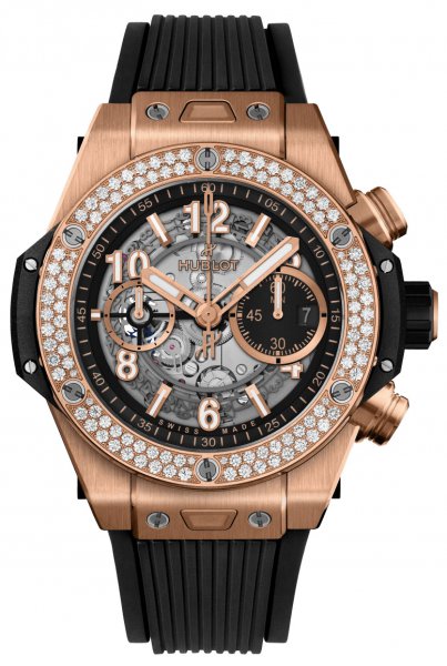 Hublot Big Bang Unico King Gold Diamonds 44mm