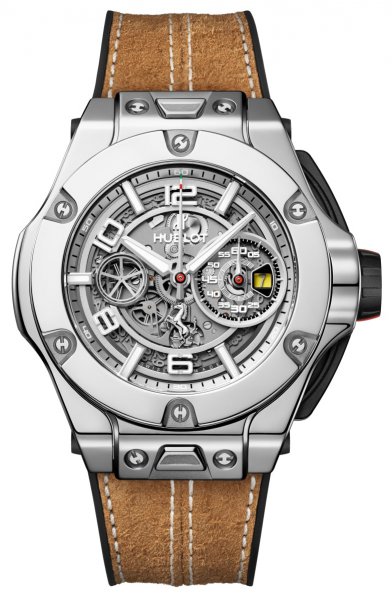 Hublot Big Bang Ferrari 1000 GP White Gold 402.WX.0112.VR