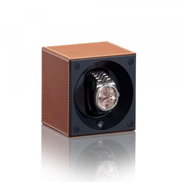 Swiss Kubik leather light brown Swiss Kubik leather light brown