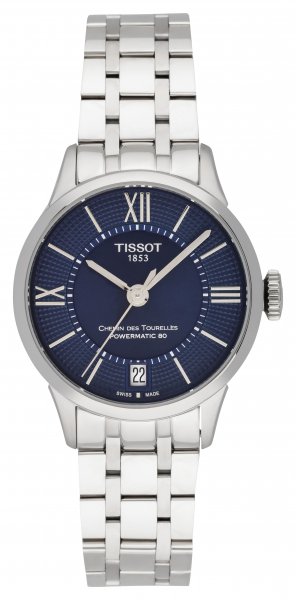 Tissot T-Classic Chemin des Tourelles Powermatic 80 Lady Tissot T-Classic Chemin des Tourelles Powermatic 80 Lady