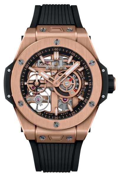 Hublot Big Bang Meca-10 King Gold 45 mm Uhrinstinkt