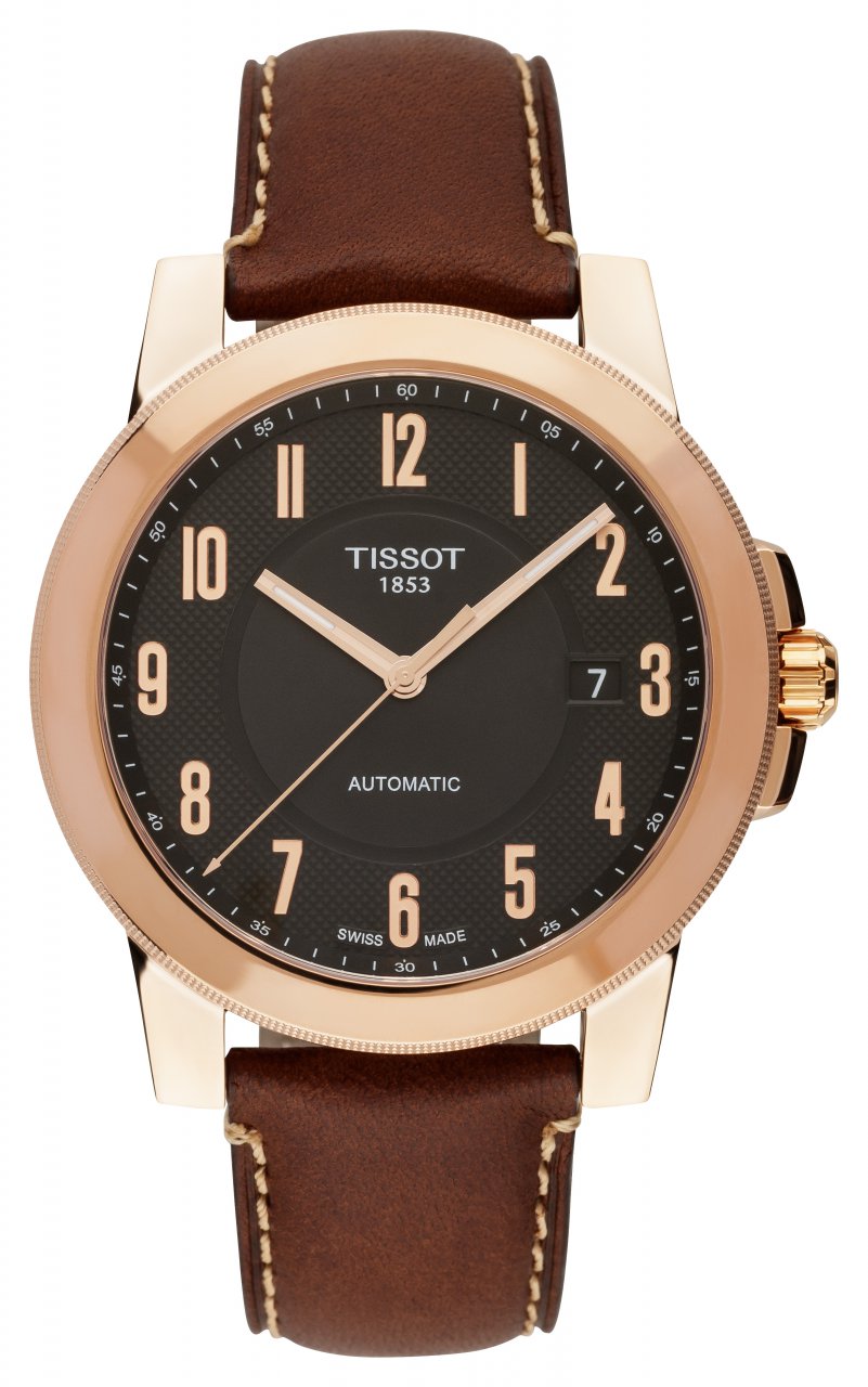 Tissot sales gentleman swissmatic