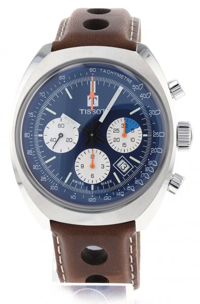 Tissot heritage 1973 blue store