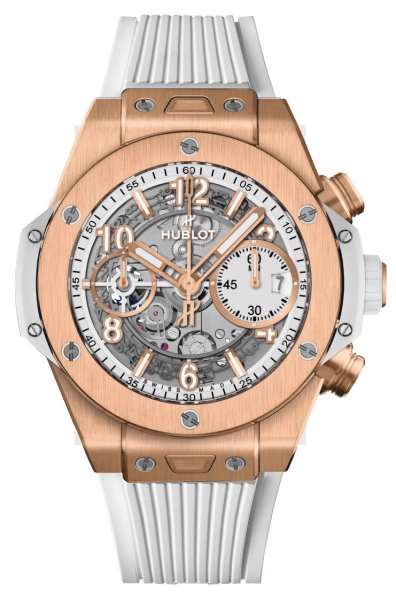 Hublot Big Bang Unico King Gold White 42 mm