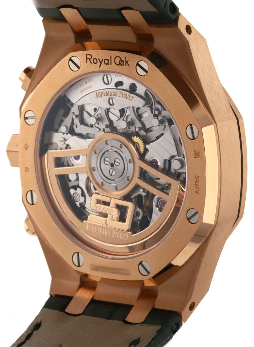 Audemars Piguet Royal Oak Chronograph 41mm 50th Anniversary GREEN 09 2022 26240OR.OO.D404CR.01 Uhrinstinkt