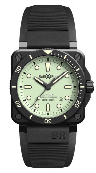 Bell & Ross BR 03-92 DIVER FULL LUM Bell & Ross BR 03-92 DIVER FULL LUM