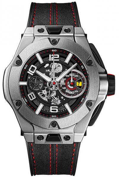 Hublot Big Bang Ferrari Unico Titanium 45mm Automatic Chronograph Limited Edition