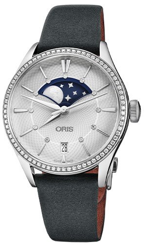 Oris Artelier Grande Lune, Date Diamonds