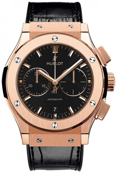 Hublot Classic Fusion 42mm Automatic Chronograph King Gold Hublot Classic Fusion 42mm Automatic Chronograph King Gold