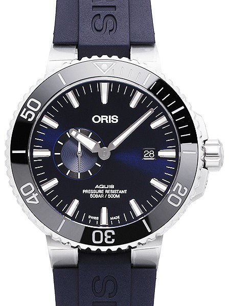 Oris Aquis Small Second Date