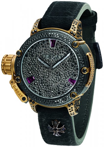 U-Boat Chimera Auto 40 Gold IPB Diamond Limited Edition U-Boat Chimera Auto 40 Gold IPB Diamond Limited Edition