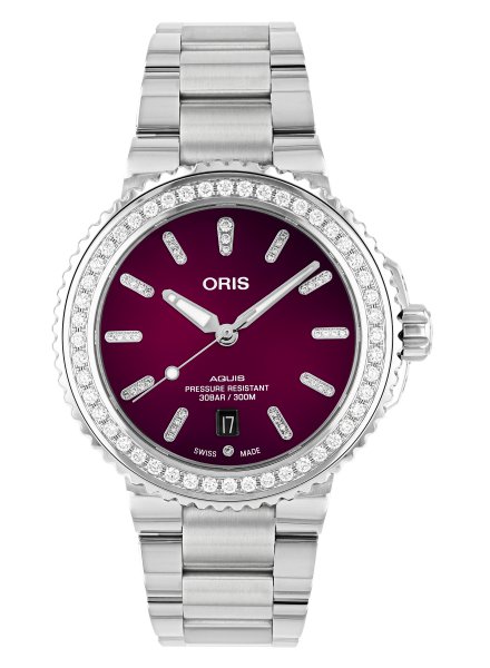 Oris Aquis Date Diamonds Oris Aquis Date Diamonds