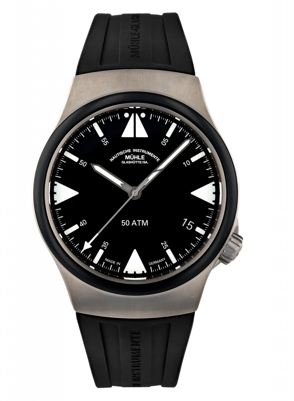 Muhle glashutte rescue timer deals